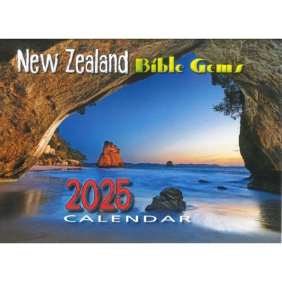 Bible Gems Calendar 2025