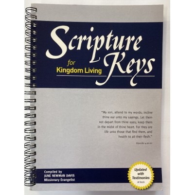 Scripture Keys For Kingdom Living