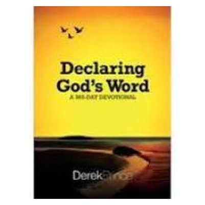 Declaring Gods Word 365 Day Devotional