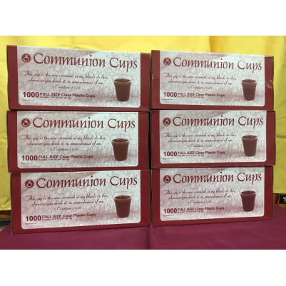 Communion Cups 6000 Disposable