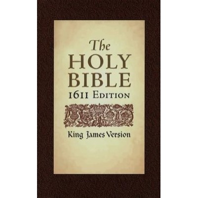 KJV Bible 1611 Edition   (Includes the Apocrypha)