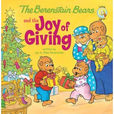 Berenstain Bears And The Joy Of Giving Seasonal Title