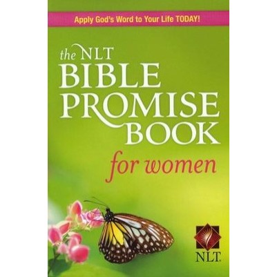 NLT Bible Promise Book For Women