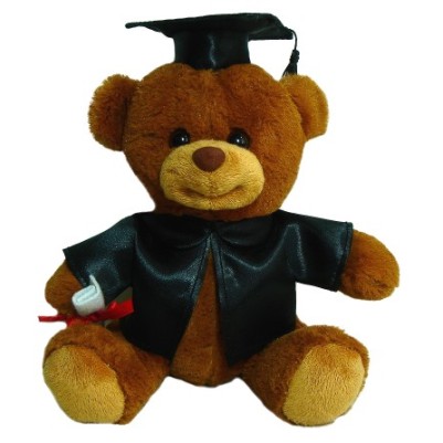 Graduation Bear Clever 20cm GCLG1
