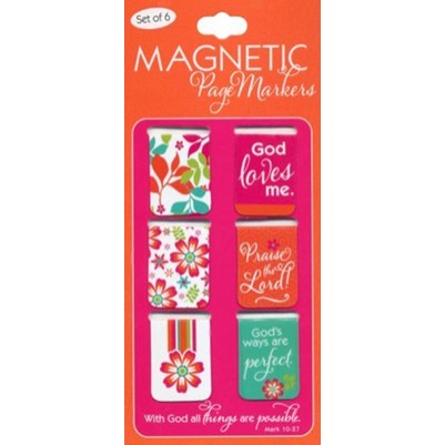 Pagemarker Set Magnetic All Things Are Possible