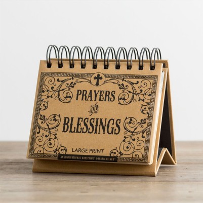 Prayers And Blessings Large Print
