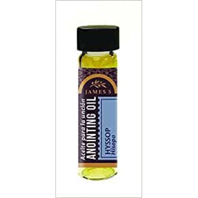 Anointing Oil Hyssop 1/4 Ounce