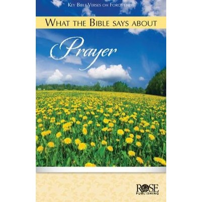 What The Bible Says About Prayer  5=9781596364578