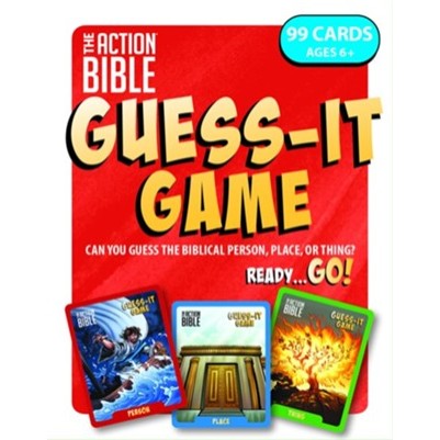 Action Bible Guess It Game (Revised Ed 2023)