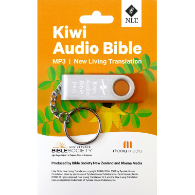 NLT Kiwi Bible Mp3 USB Stick