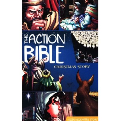 Christmas Story Action Bible