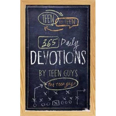 Teen To Teen 365 Guys Daily Devotions  op