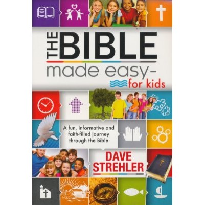 Bible Made Easy For Kids 8-12Yrs