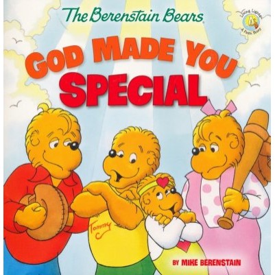 Berenstain Bears God Made You Special