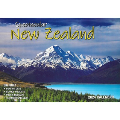 2024 Spectacular New Zealand