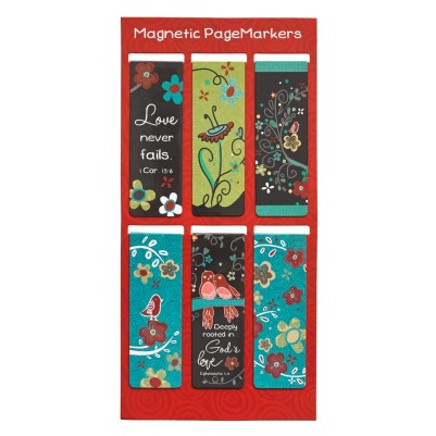 Pagemarker Set Magnetic Love Grows