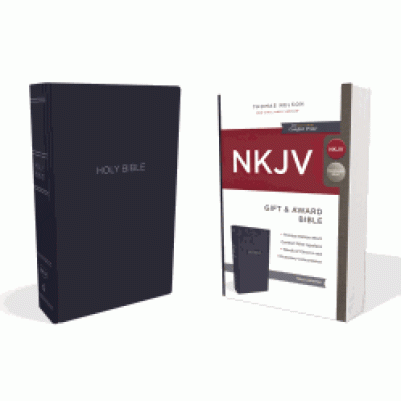 NKJV Gift & Award L/L Blue