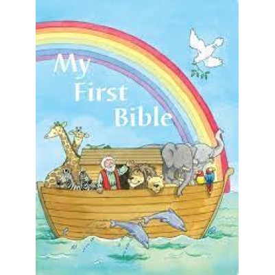 My First Bible Board Book