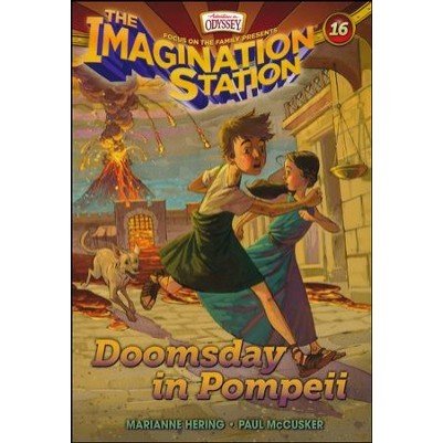Doomsday In Pompeii #16 Imagination Station