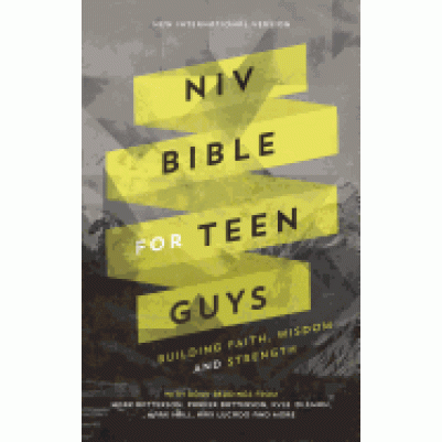 NIV Teen Guys H/C