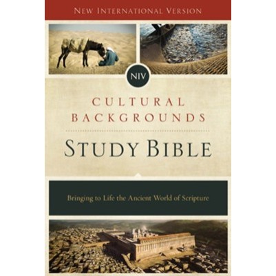 NIV Cultural Background Study H/C