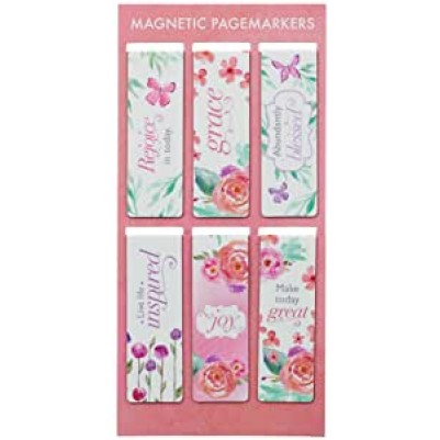 Pagemarker Set Magnetic Blossoms Of Blessings