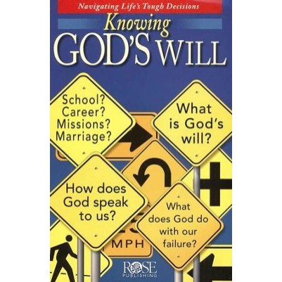 Knowing Gods Will