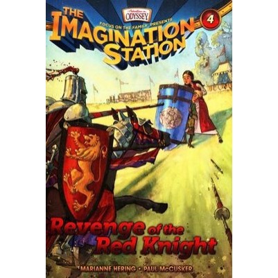 Revenge Of The Red Knight #4 Imagination Station
