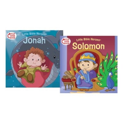 Solomon/Jonah Flip Over Book