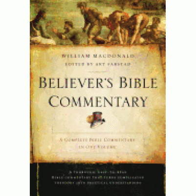 Believers Bible Commentary 2nd Edit
