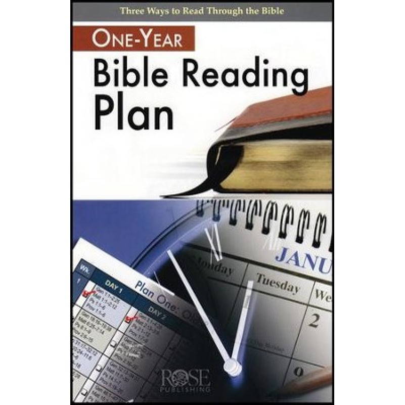 One Year Bible Reading Plan