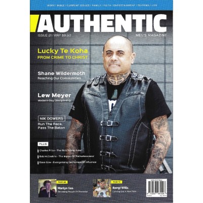 Authentic Magazine issue 17 Autumn 2022