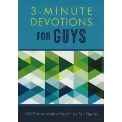 3 Minute Devotions For Guys