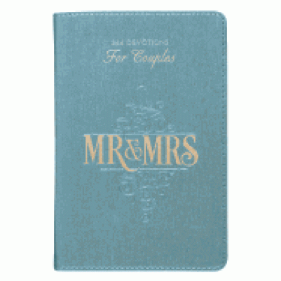 Mr & Mrs 366 Devotions For Couples I/L