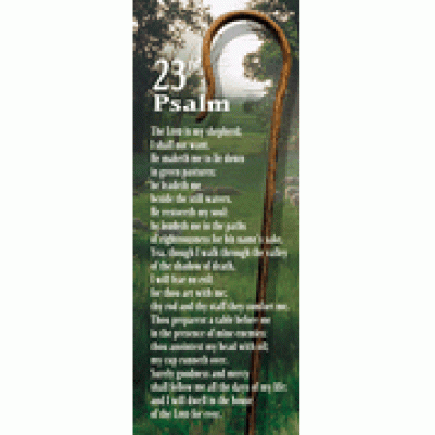 Shepherds Staff 23rd Psalm 25 Pkt
