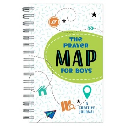 Prayer Map For Boys