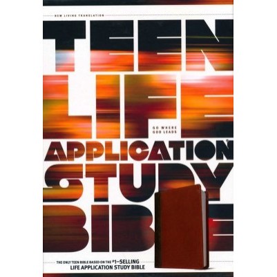 NLT Teen Life Application Study Brown I/L