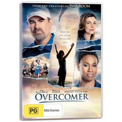 Overcomer Dvd