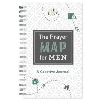 Prayer Map For Men A Creative Journal