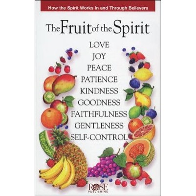 Fruit Of The Spirit  5 Pkt 9781890947828