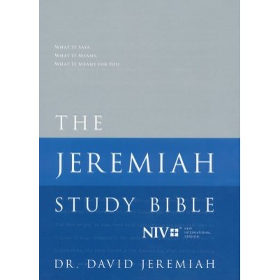 NIV Jeremiah Study Hardcover