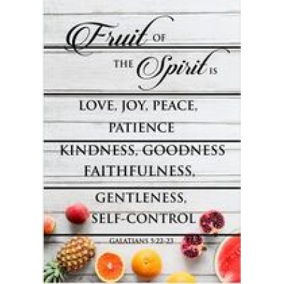 Fruit Of The Spirit A5