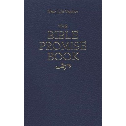Bible Promise Book New Life Version Blue