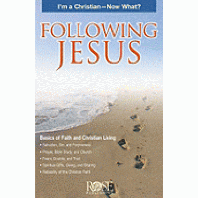 Following Jesus I'M A Christian