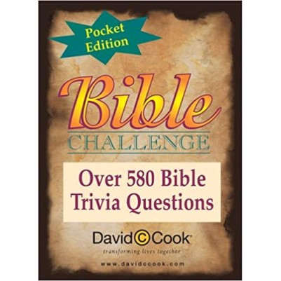 Bible Challenge Pocket