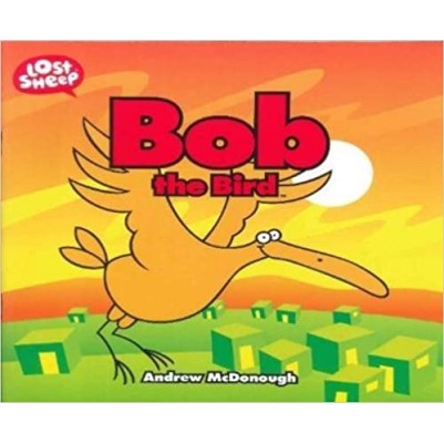 Bob The Bird #2 Lost Sheep Series