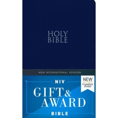 NIV Gift & Award Bible Blue I/L
