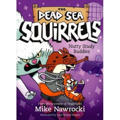 Nutty Study Buddies #3 Dead Sea Squirrels