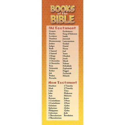 Books of the Bible PS 119: 11 (NIV) 25 pkt