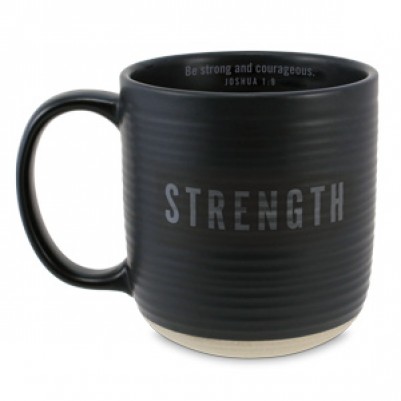 Strength Ceramic Black Joshua 1:9